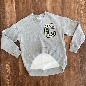 Etre Cecile High Low Pullover Sweatshirt